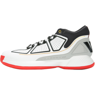 Adidas/阿迪达斯正品 罗斯男子场上缓震耐磨实战篮球鞋 F36778