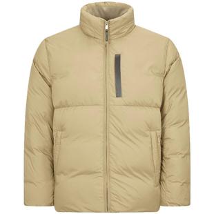 90%鹅绒 BEANPOLE滨波 男士休闲优雅立领简约商务羽绒服