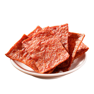 味巴哥酥脆肉脯靖江特产1袋三吃