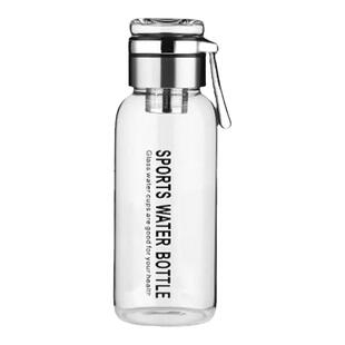 德国正品耐高温玻璃水杯大容量水壶便携茶杯男士茶水分离泡茶杯子