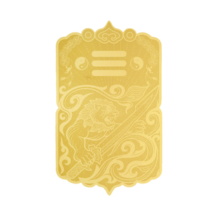 董易林吉祥物专解口舌是非解决门对门入户大门对邻居隐形金属铜贴