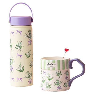 Cathkidston陶瓷水杯316保温杯