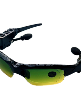 智能眼镜蓝牙通话音乐日夜两用