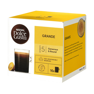 雀巢多趣酷思Dolce Gusto胶囊咖啡 卡布奇诺拿铁美式意式多种口味