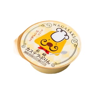 日本进口零食长崎蛋糕Maeda焦糖布丁原味果冻办公室进口零食