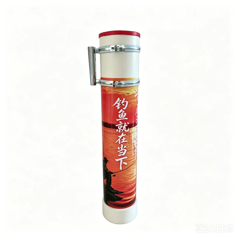 电动车摩托快拆便携钓鱼竿筒