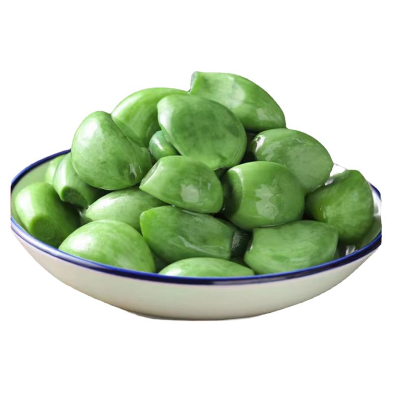 河南腊八蒜绿蒜糖醋蒜头