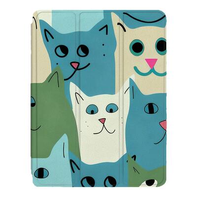 适用步步高A7抽象猫咪S2卡通S3创意S5Pro学习机11.6寸保护壳X2/S6/S7/S8新款Pro家教机学而思XPAD防摔平板套