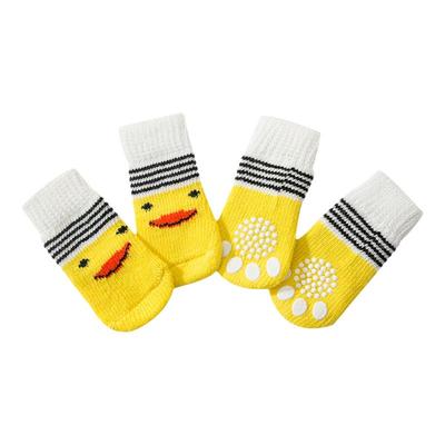 狗狗袜子脚套防滑不掉防抓防脏爪套泰迪比熊柯基猫咪鞋子宠物用品