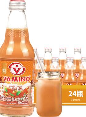 哇米诺泰国原装进口泰式豆奶