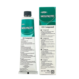 美国道康宁DC111密封硅脂 Molykote 111 Compound密封润滑剂150g