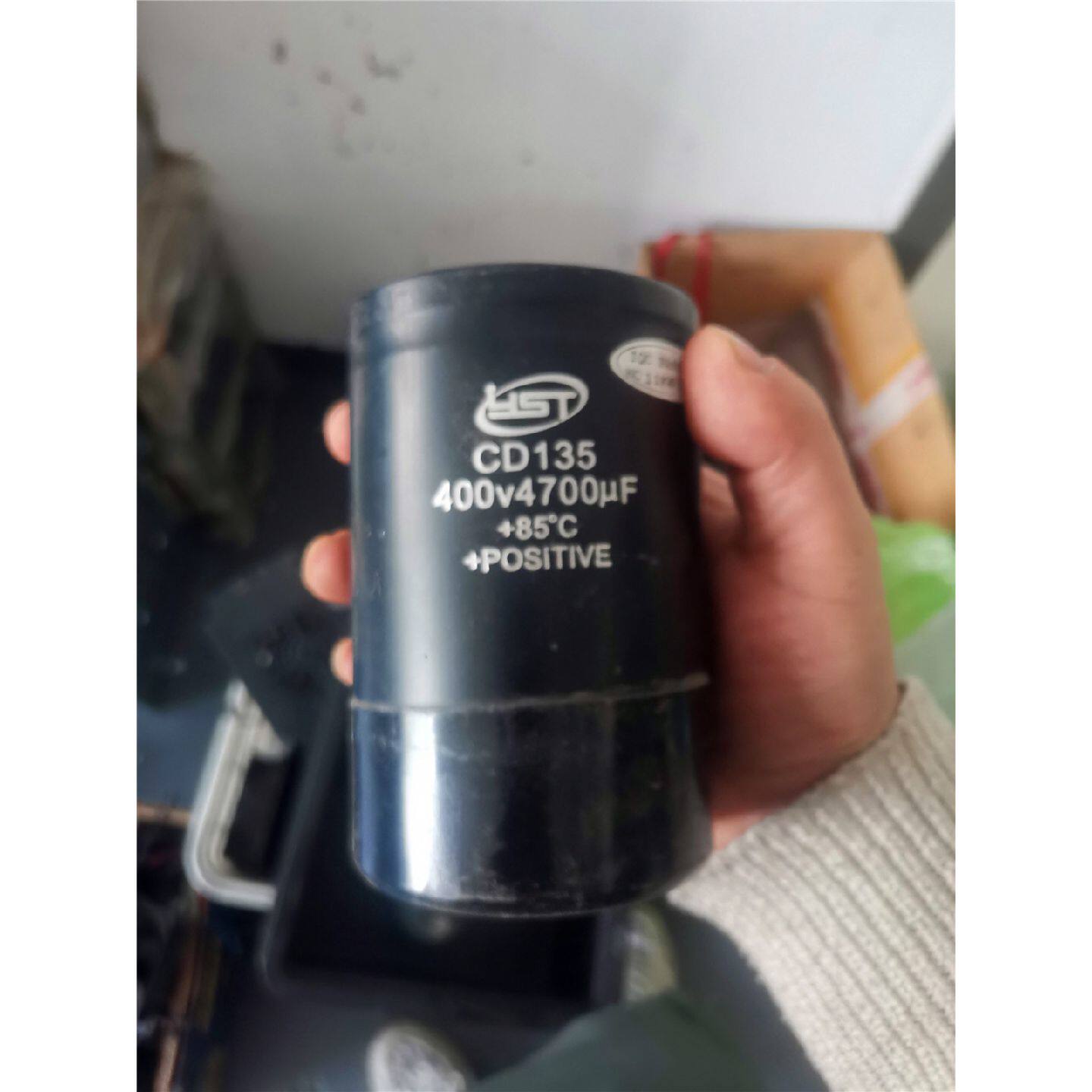 议价原装拆机江海海立CD135 400v4700uf 变频器逆变器维修电解电