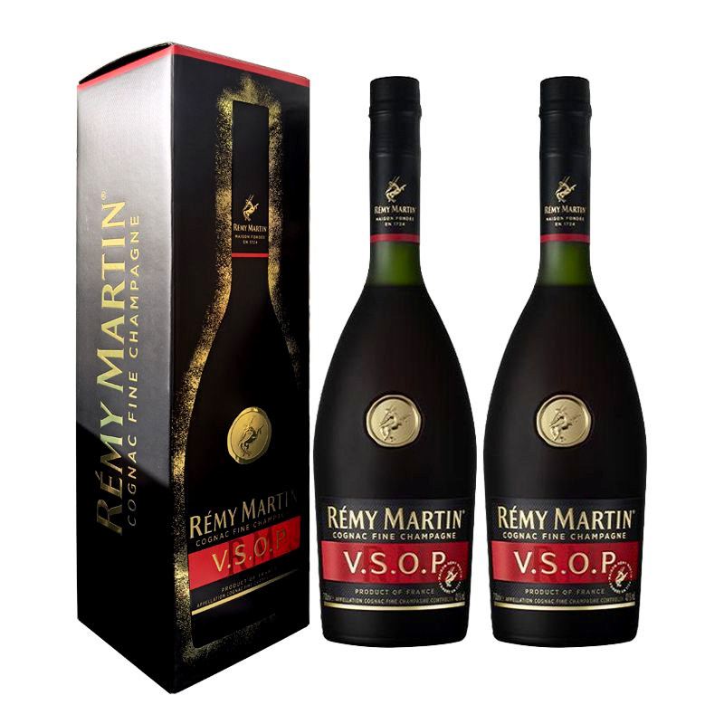 人头马VSOP干邑白兰地700ml*2