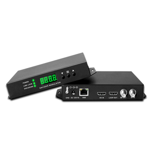 单路高清数字调制器HDMI转DTMB电视前端有线系统4路8路modulator