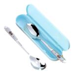 316不锈钢勺子高颜值学生专用汤勺创意干饭儿童调羹高档精致匙子