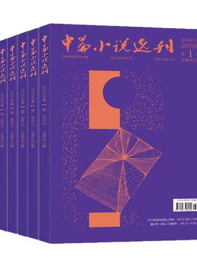 中篇小说选刊2026年04期/订阅