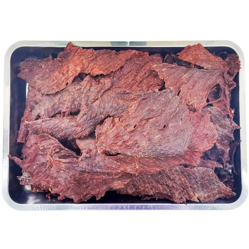 兴安情牛肉干超干大片250g细条