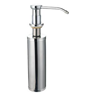 皂液器厨房水槽洗洁精瓶子压取瓶洗菜盆洗涤剂灵按压器泵头延长管