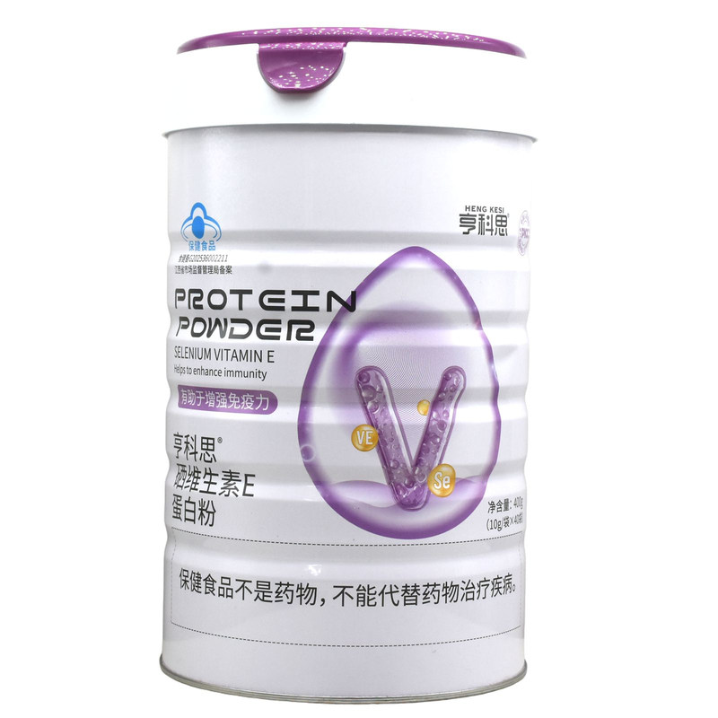 亨科思硒维生素E蛋白粉450克