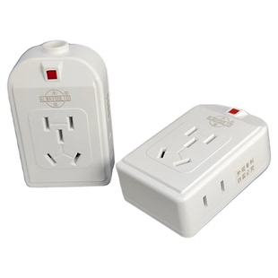 永坚无线万用小排插弱电布线箱不带线多孔位插座转换器电源接线板