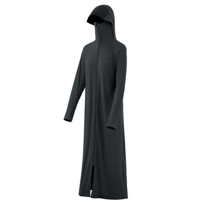 蕉下女士全防护防晒衣前后两穿长款防晒服户外骑行凉感全身连衣裙