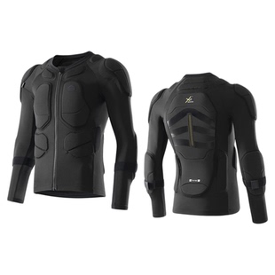 冷山ShanHigh滑雪护具儿童专业防摔减震护臀护膝xrd内穿护甲2526