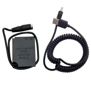 适用尼康钥动170 360影石Insta 360x3 ONE X运动相机假电池接USB