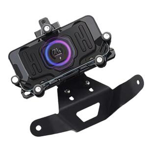 适用于宝马C400GT C400X 改装件 手机架 减震 无线充电 导航支架