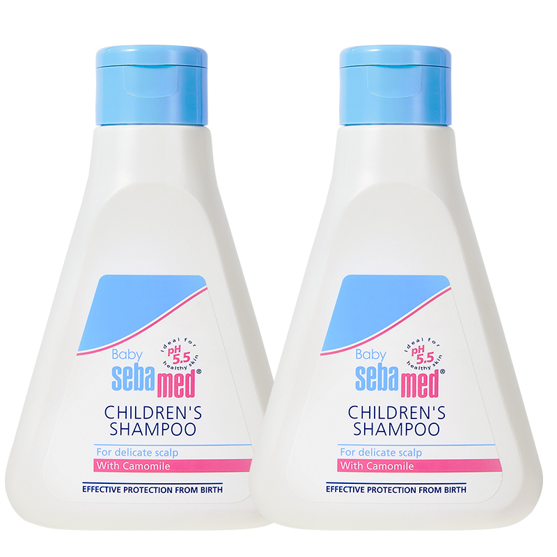 施巴儿童洗发液500mlsebamed