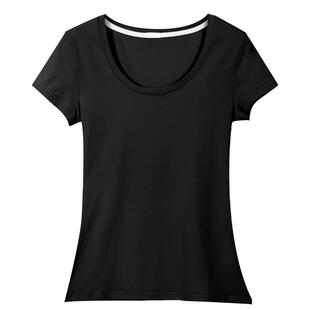 纯棉v领白色t恤女短袖修身显瘦2026新款夏季打底衫内搭春紧身上衣