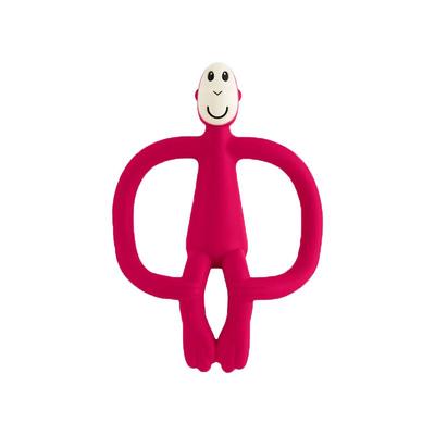 火柴猴牙胶磨牙棒口欲期防吃手