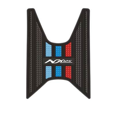 适用于五羊本田NX125耐磨脚垫