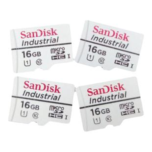 闪迪工业级TF卡64g32g16g8g存储卡MLC颗粒工控设备耐高低温SD小卡