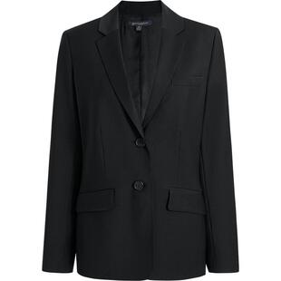 Brooks Brothers/布克兄弟女士秋冬款羊毛双粒扣通勤西装外套