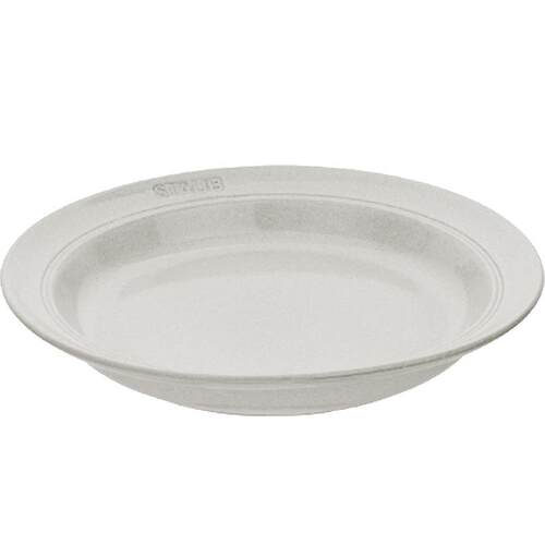 staub珐宝松露白夜樱粉家用陶瓷饭碗盘子备菜盘奶油风餐具