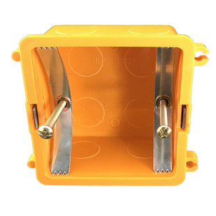 86型暗盒修复器通用开关插座底盒接线盒卡片式修补器固定补救工具