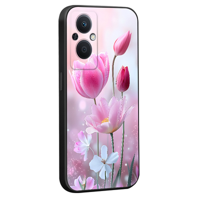 luckrider适用于oppoa96手机壳PFUM10软胶opooa96 5g防摔pfum10外壳0ppo春日oopoa96保护套0pp0a96繁花opa新