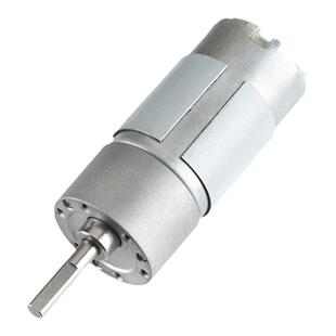 37GB-555直流微型减速电机6V12V24V大功率扭力足气泵减速齿轮箱