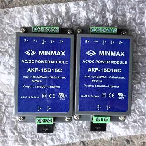MINMAX电源模块，型号AKF-15D15C，低价出,