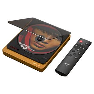 先科cd机复古蓝牙播放机发烧级迷你听专辑黑胶CD光盘纯转盘新款