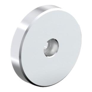 标准圆形平衡块无油槽/光板平行调压/调整块承压板