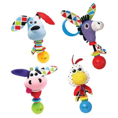 幼奇多动物音乐摇铃Yookidoo新生