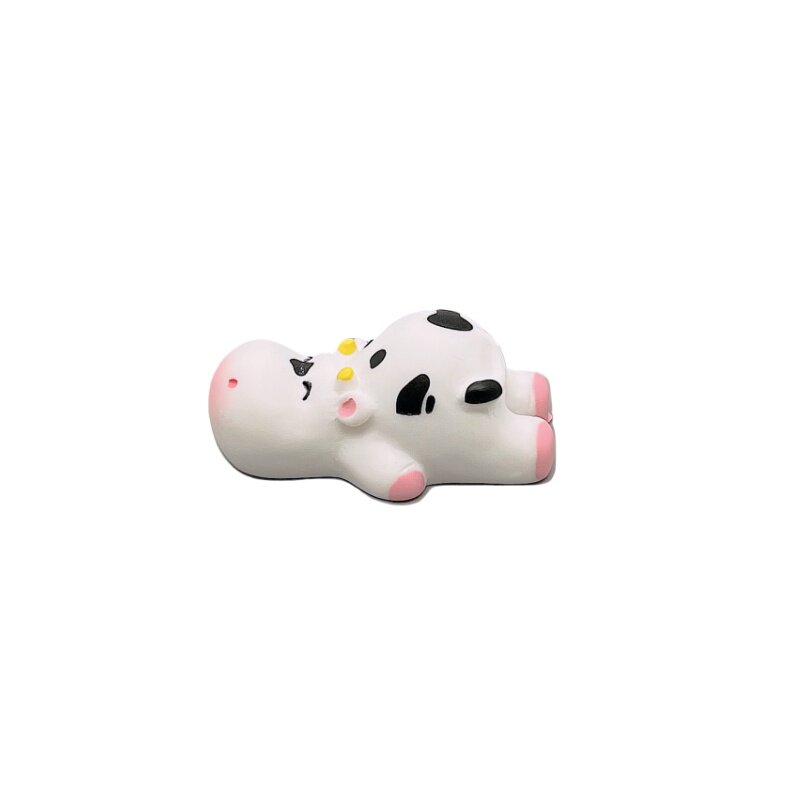奶牛中控台稀奇古怪可爱车载