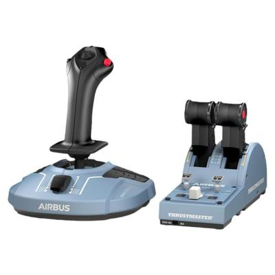 Thrustmaster TCA Officer Pack Airbus Edition (Compatible with PC)TCA Quadrant TCA Sidestick