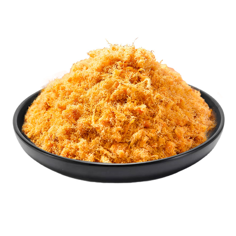 肉粉松寿司烘焙专用儿童拌饭官方旗舰店非无添加肉粉松商用批发