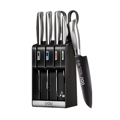 oou新品银钛飞鸟刀具套装