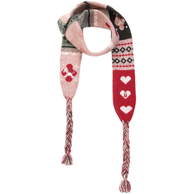 GUUKA马年限定费尔岛围巾