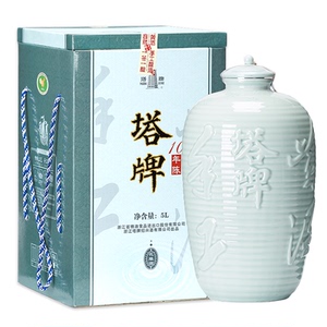 塔牌十年陈酿酒花雕酒5L