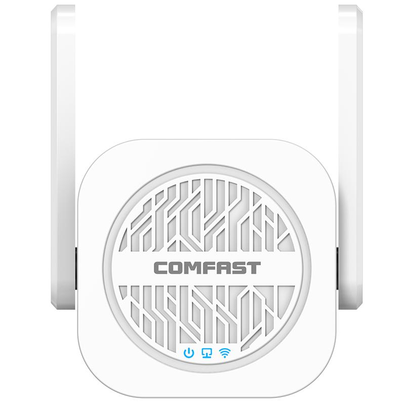 【新品】COMFAST雪豹wifi信号扩大器双频5G信号增强放大器中继器1200M家用路由加强扩展网络桥接 CF-WR765AC