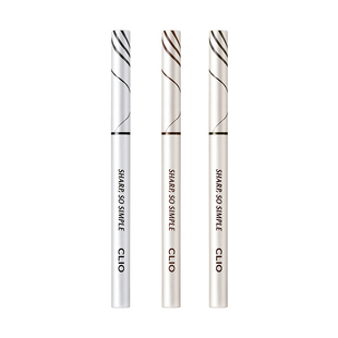 Clio精致纤细防水眼线笔眼线胶笔防水持久不晕染极细眼线笔